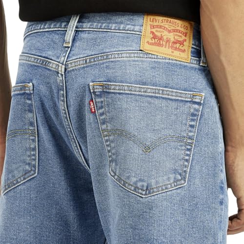 Image of Men's 505 Straight fit Light-Blue Jeans