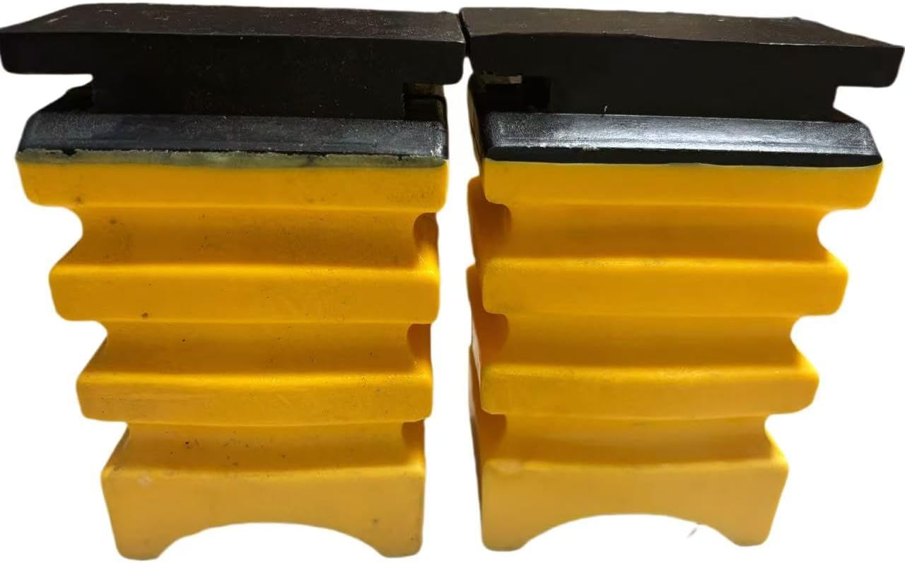 SSR-338-54 Rear helper Spring Kit Fits for Dodge Sprinter 3500 2004-2009/ for Mercedes-Benz Sprinter 2500 3500 4500 2010-2020/for Suspension Helper Set of 2 (Yellow, Left and Right)