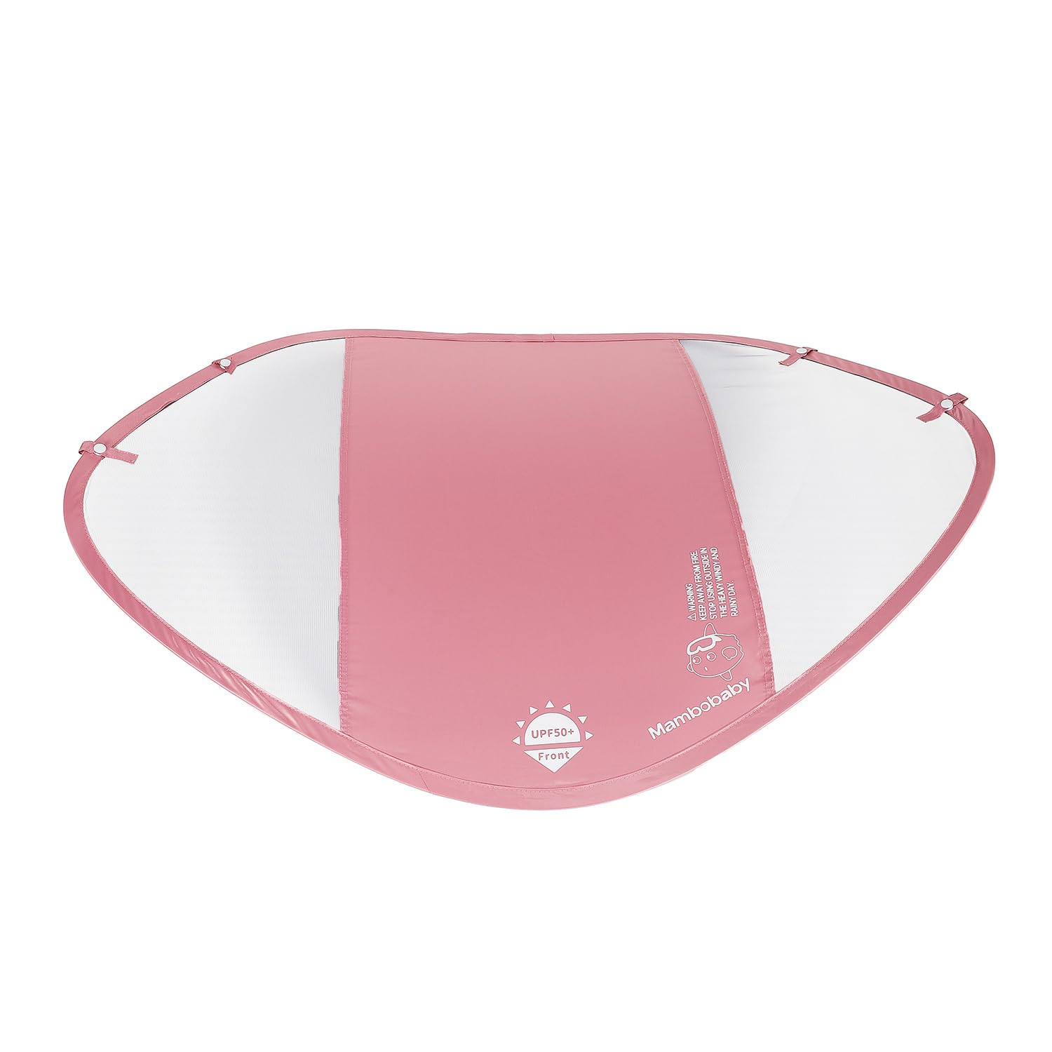 HECCEI Parasol Pare Amovible pour Bouee Protection UPF 50+