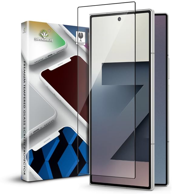 Image of Supershieldz NeoGuard HD+ Tempered Glass Screen Protector Guard for Samsung Galaxy Z Fold 7, 9H Hardness | Case-Friendly | Easy Installation Kit
