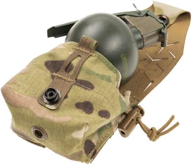 Spiritus Systems グレネード SPUDポーチ マルチカム Spiritus Systems