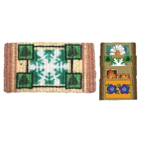 Dintex 244y10  Doormat coconut D Fabric 33 x 60 cm SURT