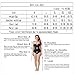 Yhhsgscr Latin Dance Training Outfit Bodysuit for Samba Rumba Cha Cha Dancewear Women's Tango Dancing Tops Mesh Splice,B,L