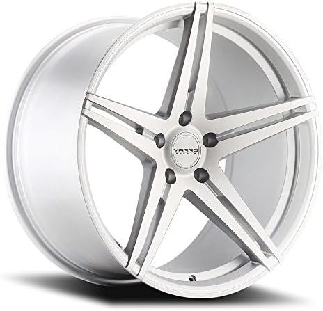 VARRO VD01 19X8.5 5X114 + 35 Matte Silver Brushed Face