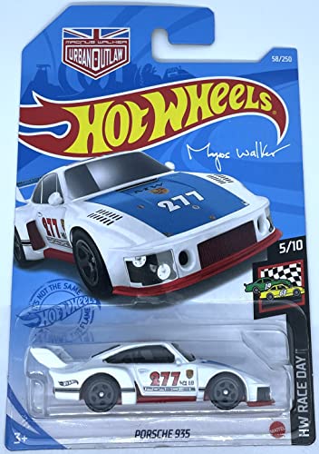 Hot Wheels - Porsche 935 - Magnus Walker - Red Base miniatura 1