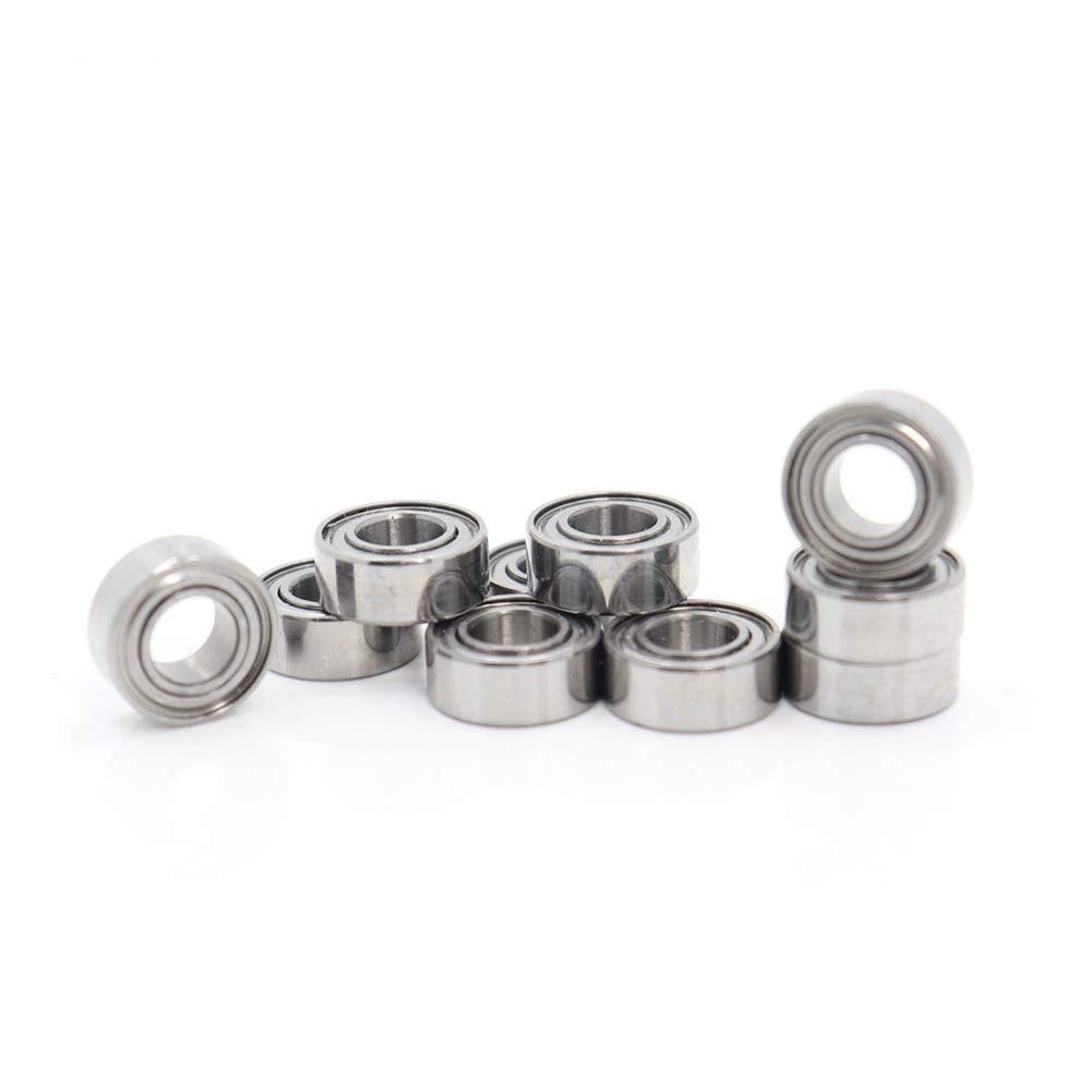 HYUJNAFZR Power Transmission Products MR105zz MR105Z Bearing ABEC-5 Miniature MR105 Z ZZ High Precision Ball Bearings 5104 mm Ball Bearings