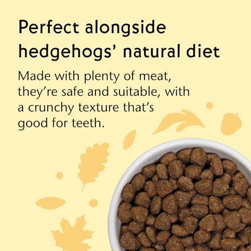 Vale’s™ Hedgehog Food – specially developed – used daily at Vale Wildlife Hospital – meaty, crunchy biscuits, high in fibre – suitable and nutritious – ideal addition to their natural diet (1.5kg) - Image 4