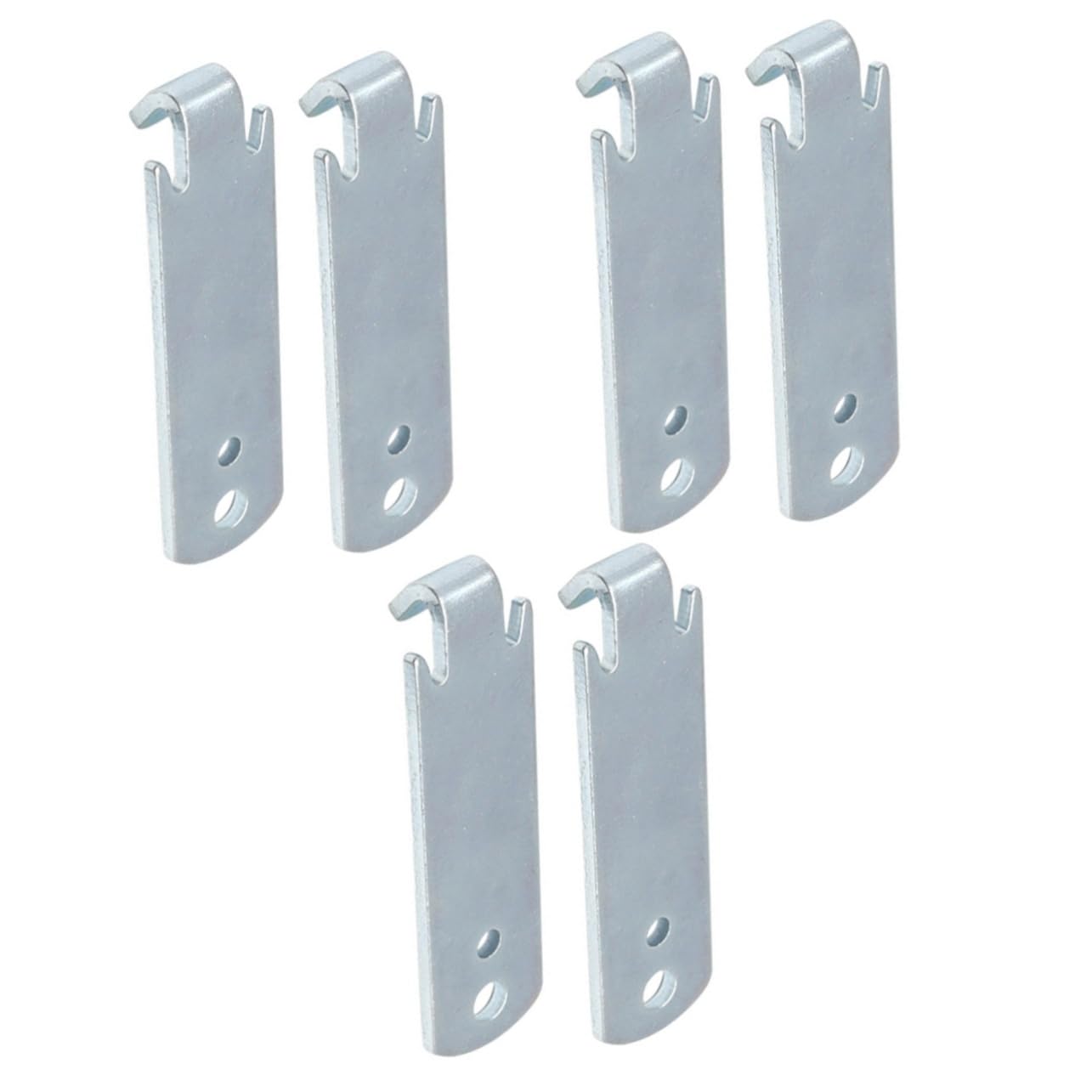 HANABASS 6pièces Tendeur De Câble Acier Inoxydable Outil De Fixation pour Corde Métallique Installation Facile sur Fences Agricoles Construction