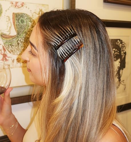 Camila AD825-2 Paris Ad825/2 French Hair Side Comb thumb #1