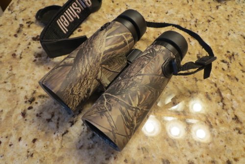 Bushnell Excursion Binocular 10x42 Impermeable y Antiempañante miniatura 4