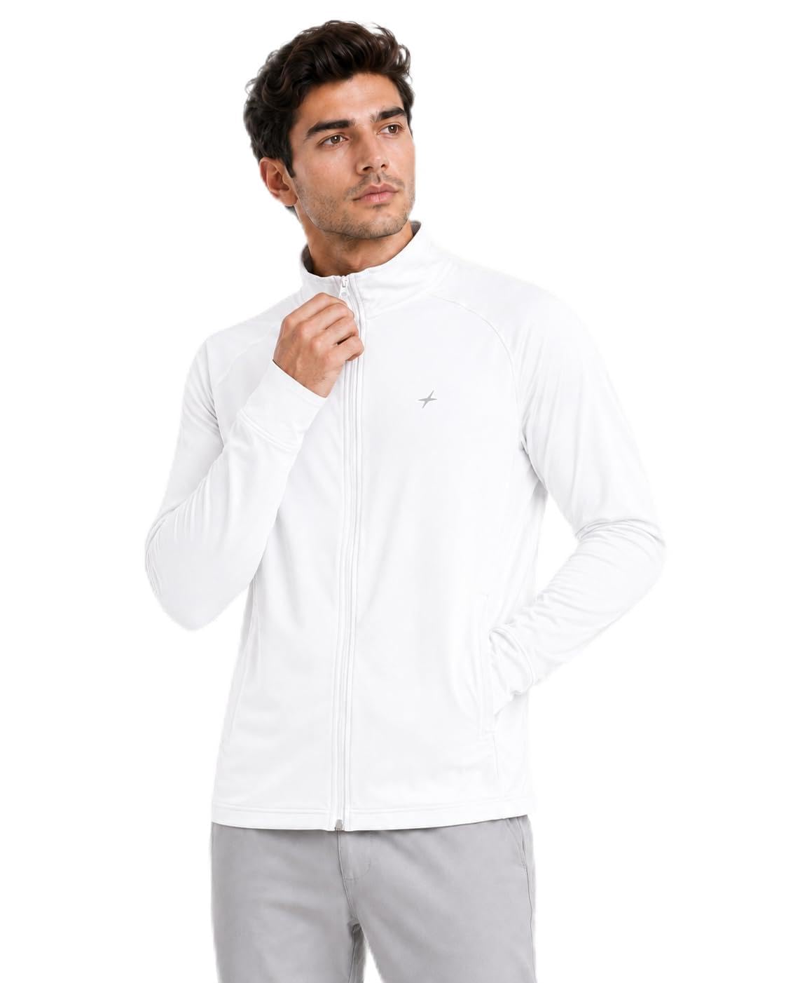 a to z creation ICEPRO01 UPF 50+ Sunscreen Jacket for Men | Anti-Tan Lightweight Summer UV Protection Jacket-picture-23