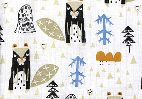 Clevere Kids mussole in cotone | 6 pezzi | 70x80 |...