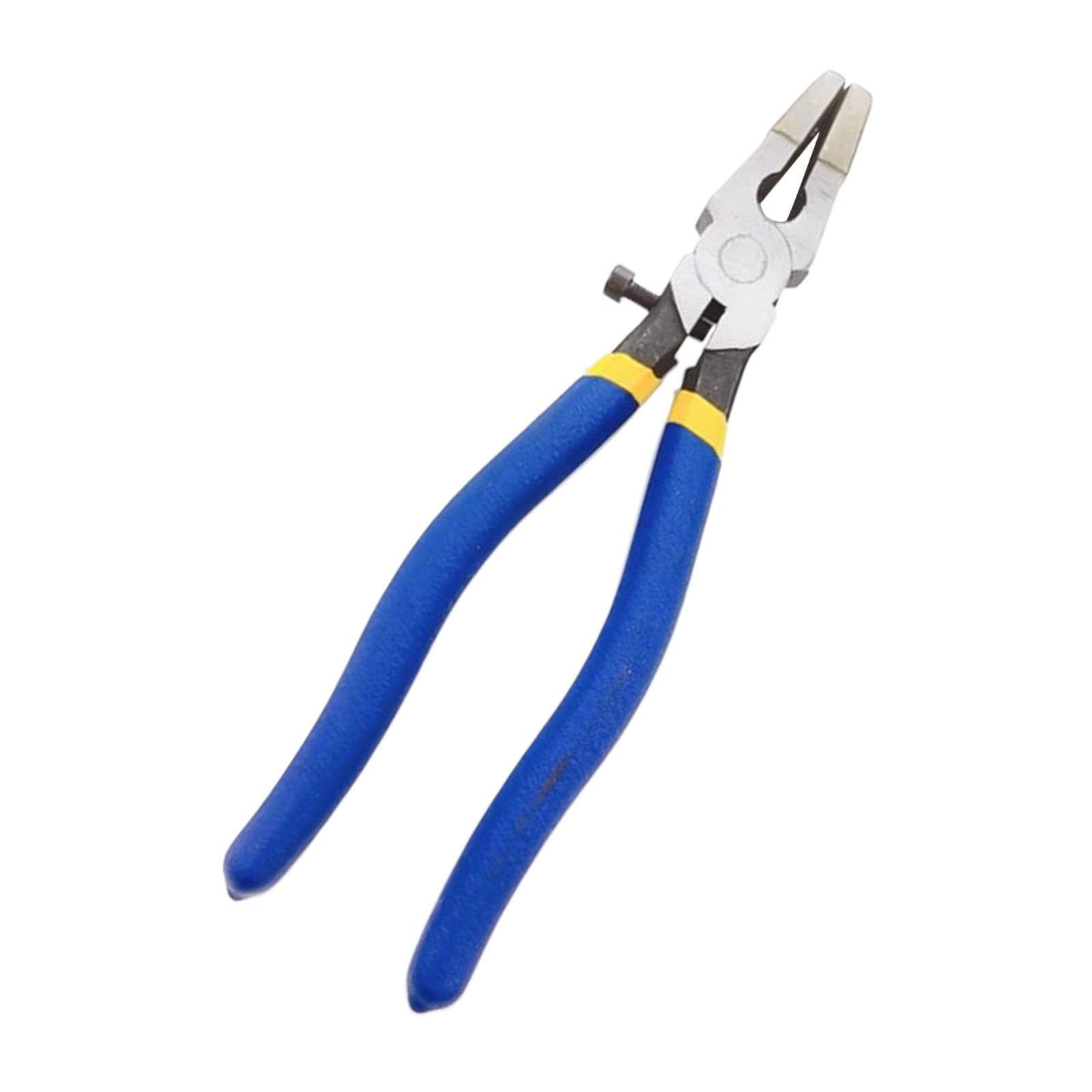 Duty Glass Running Pliers Breaker Pliers Oil Feed Glass Cutter Stained Cutting Tool Home Improvement Home Decoration Tools