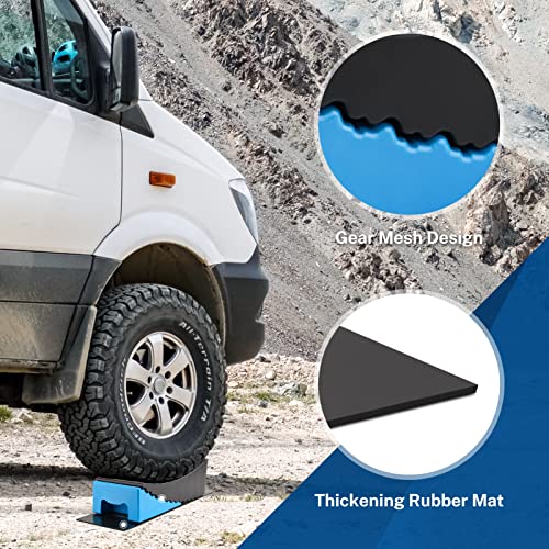 Kohree HY1650-HM-FBA Camper Leveler, Up To 35,000 Lbs, Upgrade 2 Packs Sturdy Rv Curved Levelers thumb #4