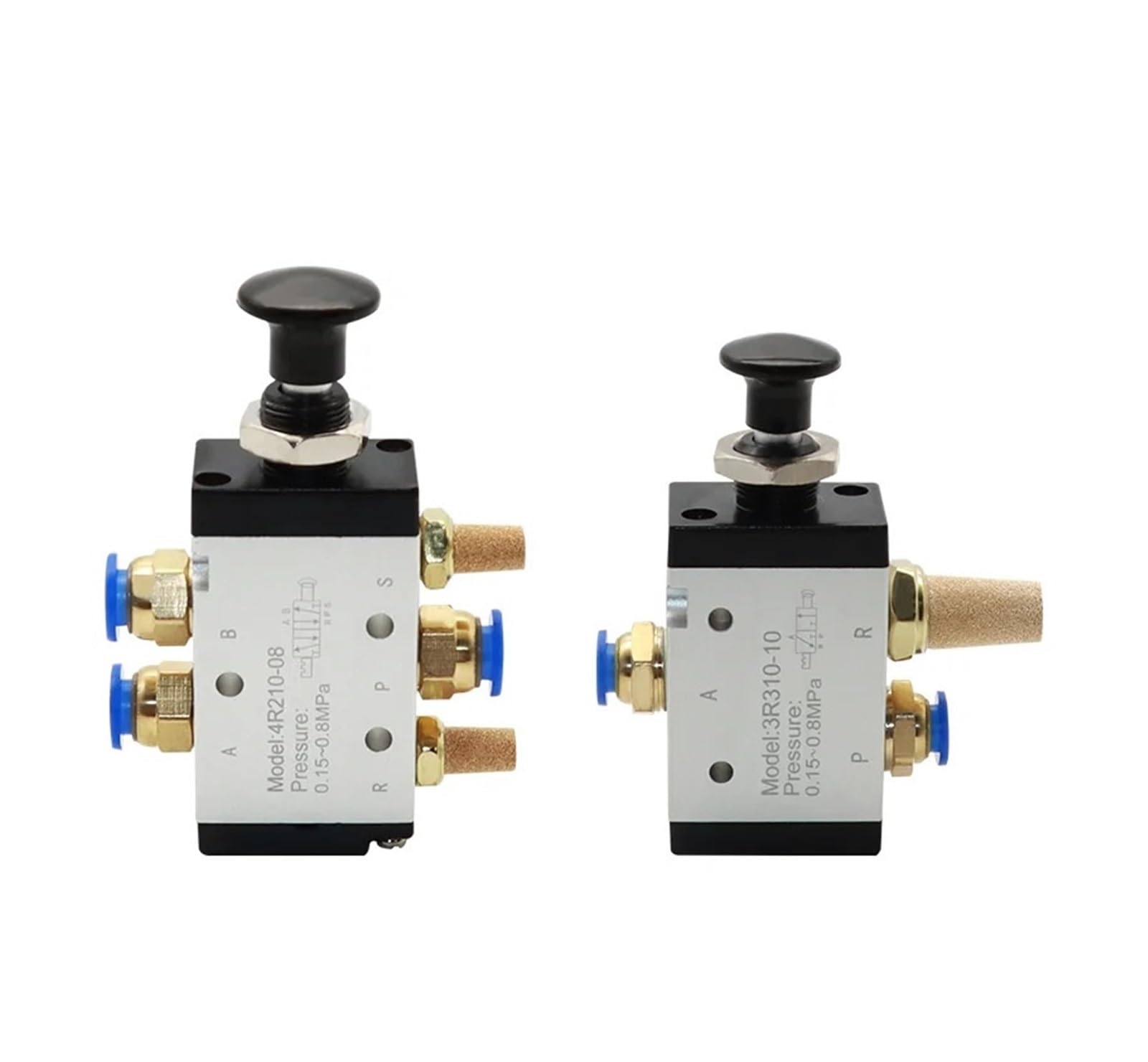 Interruptor de control neumático 4R210-08 con accesorios para cambios de marcha fluidos