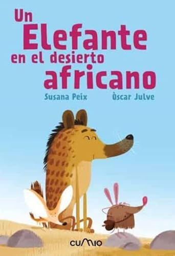 Un elefante en el desierto africano: 4 (Leemos +6)