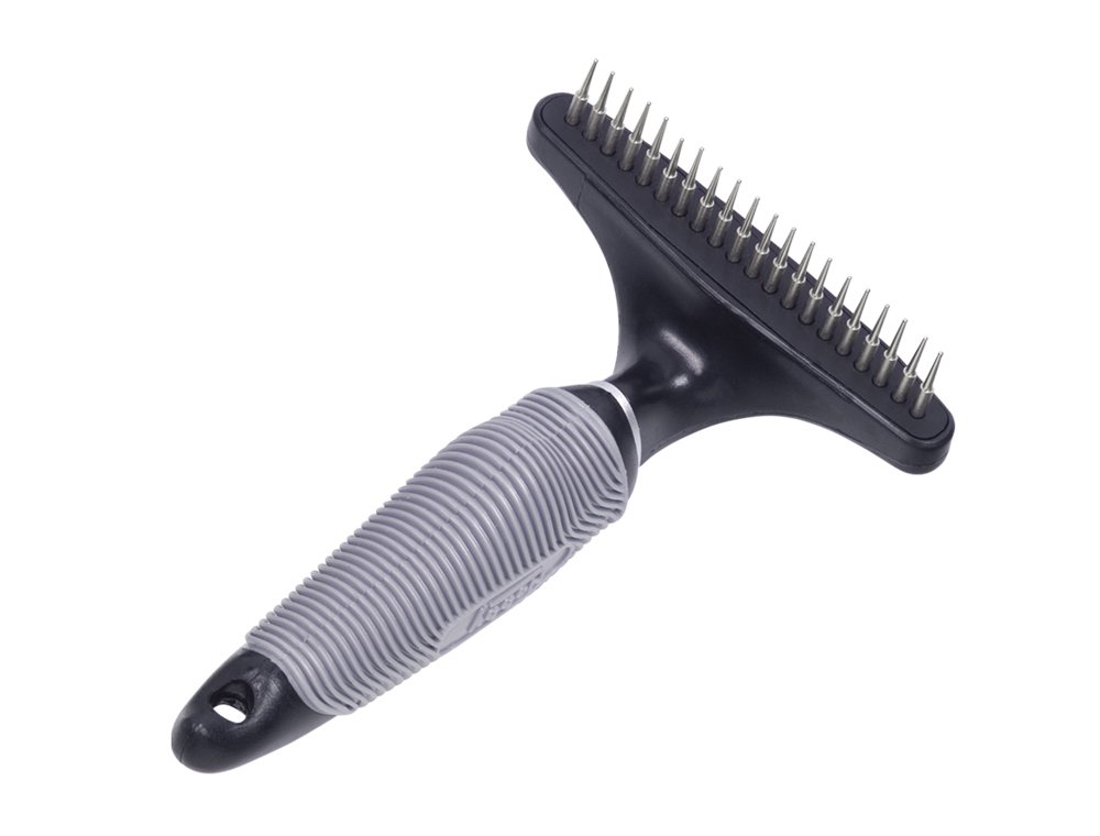 Nobby Starline Professional Grooming Range Disentangle Rake for Dog/ Cat, 20 Rotating Teeth
