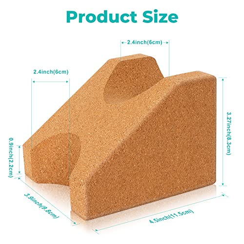 cork guitar neck rest guitar neck cradle support pillow guitar accessories for repair maintenance cleaning string instrument luthier tool 100 natural cork die-cast cut