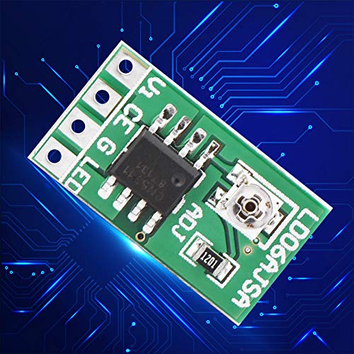 LED Driver Module Adjustable Constant Current Voltage 3.3V 3.7V 5V 30-1500mA for USB Li-ion LED Boards - Image 4