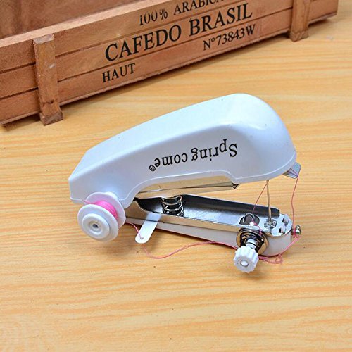 Plastic Mini Portable Quick Handy Sewing Embroidery Machine Amazon.in