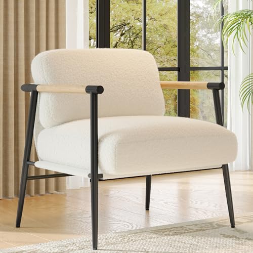 Sillón Plegable Tela Peluche Beige