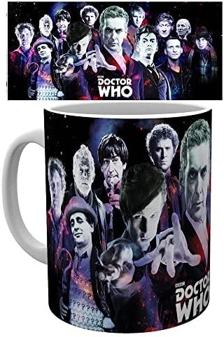 Doctor Who Cosmos Mug