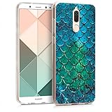 PROTECTOR CON ESTILO: El motivo impreso en la funda transparente, le da a tu Smartphone una apariencia nueva y atractiva. Es resistente a roturas y es antideslizante.