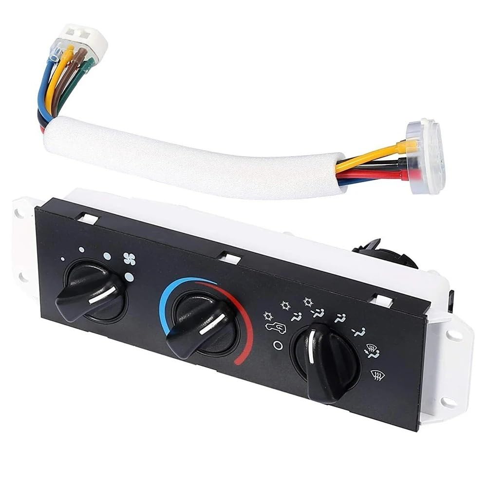 Pour Jeep Pour Wrangler TJ 2002-2006 Interrupteur clim