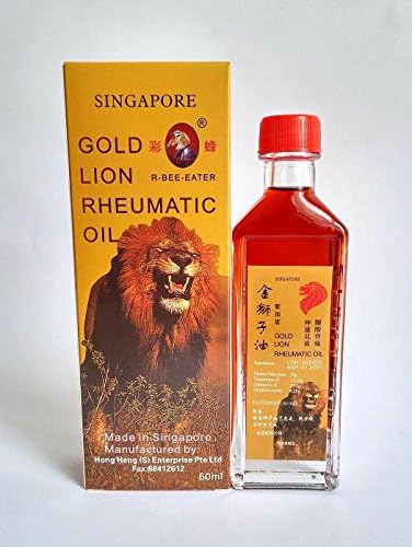 6 Packs R Bee Eater Gold A C Eœ C œe C Oil Lion 60ml Award Winning Store Rheumatic