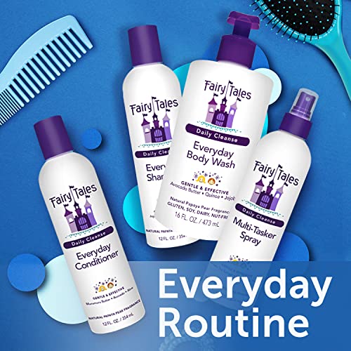 Fairy Tales Daily Cleanse Kids Body Wash, Everyday Body Wash For Kids And Toddler- Soap For Bath Or Shower, No Harsh Chemicals Or Toxins - 16Oz #TOP5