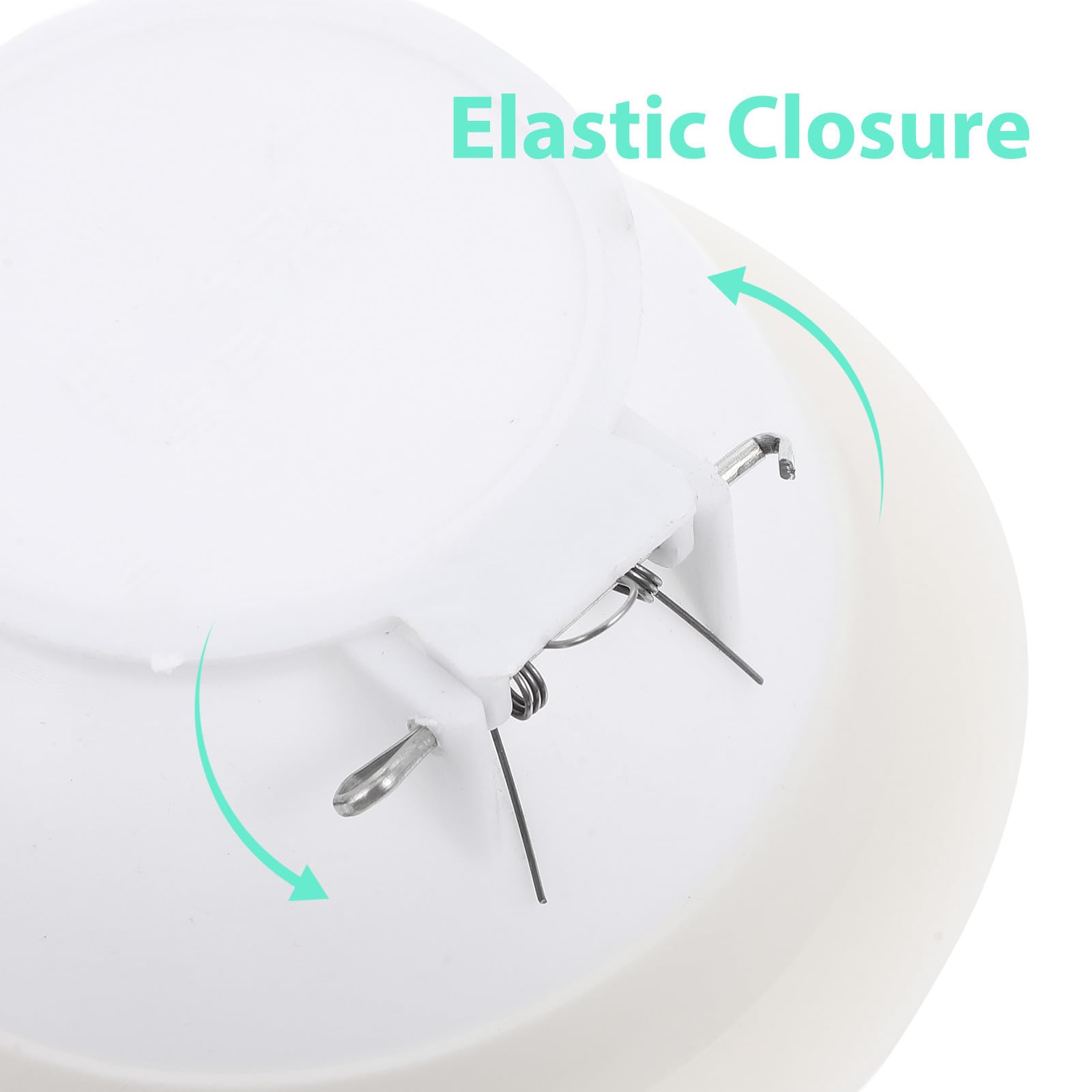Profumatore Wc 2pezzi per Squat Toilets in Gomma, Facile Installazione e Design Userfriendly per Eliminare Odore Fogna Bagno e Garantire Freschezza nel Bathroom