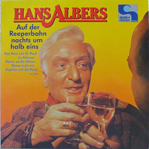 Hans Albers Auf Der Reeperbahn Nachts Um Halb Eins TELDEC 6.25808 AF Amazon.de MusikCDs Hans Albers Auf Der Reeperbahn Nachts Um Halb Eins TELDEC 6.25808 AF Amazon.de MusikCDs