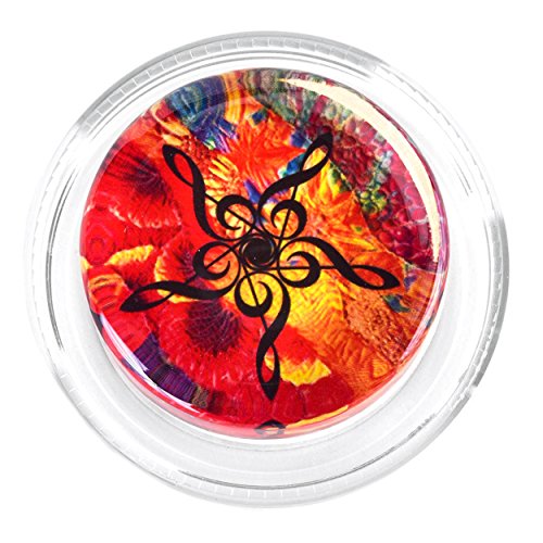 Ultra Rosin - Groovy Kaleidoscope Treble Clef