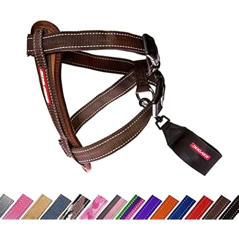 EzyDog - Placa de Pecho Arnés Cover