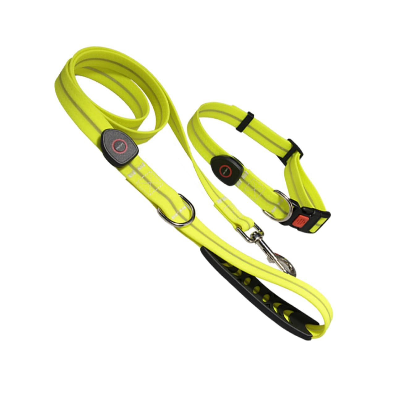 BESPORTBLE Laisse De Dressage pour Chien avec Corde De Traction Transport pour Animaux De Compagnie Corde Lumineuse Ceinture Extérieur