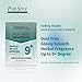 PURESTYLE Professional Ammonia-Free Hair Bleach Powder Packets 50g, Over 9 Levels Blue Fade Technology, Dust-Free & Fragrance Formula Fading Powder, Gentle Quick Bleach Lightener for Dark Hair