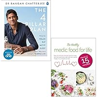 The 4 Pillar Plan, The Healthy Medic Food for Life Meals in 15 minutes 2 Books Collection Set