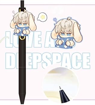 Amazon | 恋と深空 ジェルボールペン グッズ セイヤ レイ ホムラ