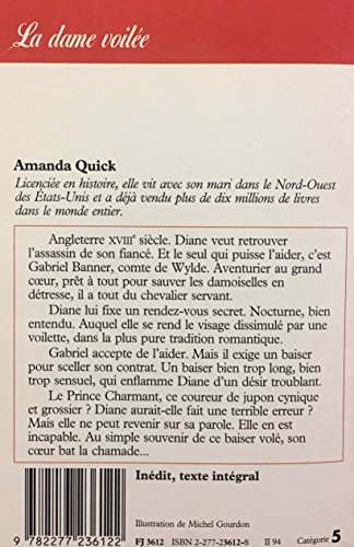 La dame voilée – vue 2