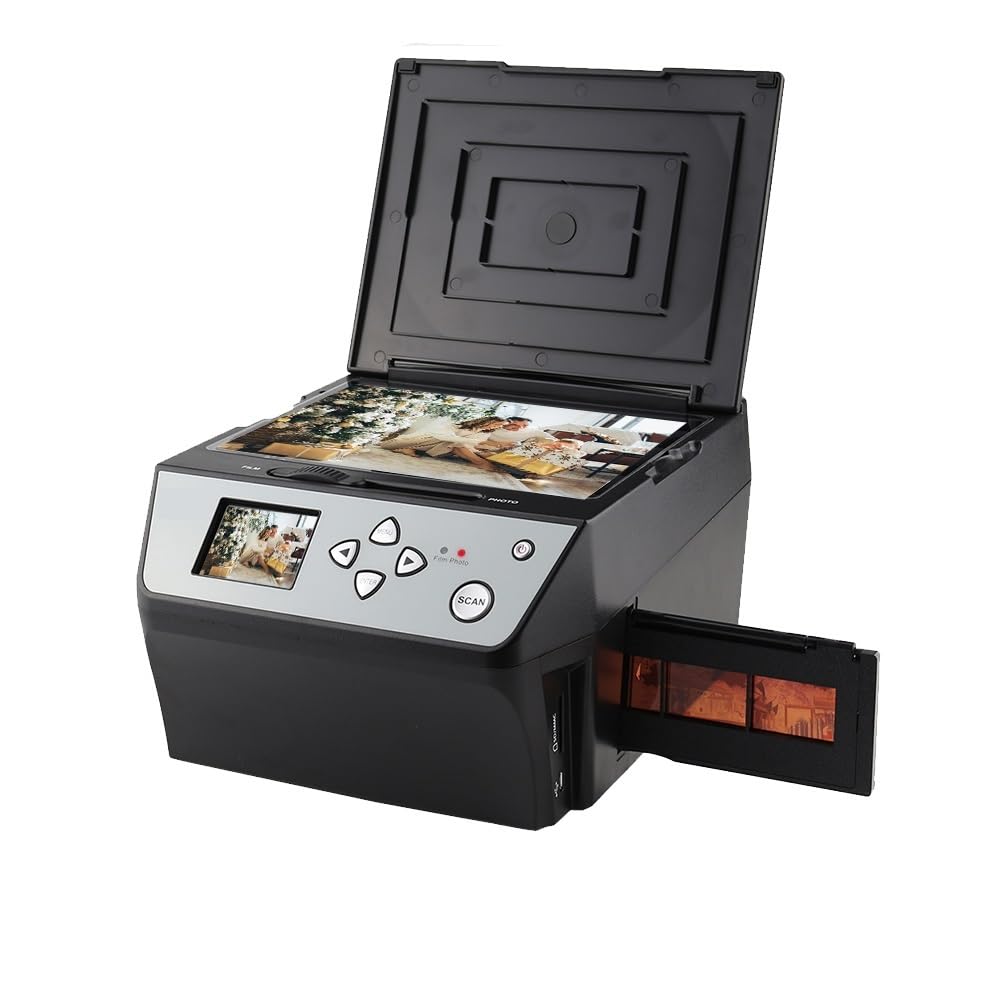 Scanner for diapositive 22 Mega Pixel 4 in 1 COMBO e scanner for pellicole digitali 135 Convertitore di negativi Foto 35mm(Only scanner)