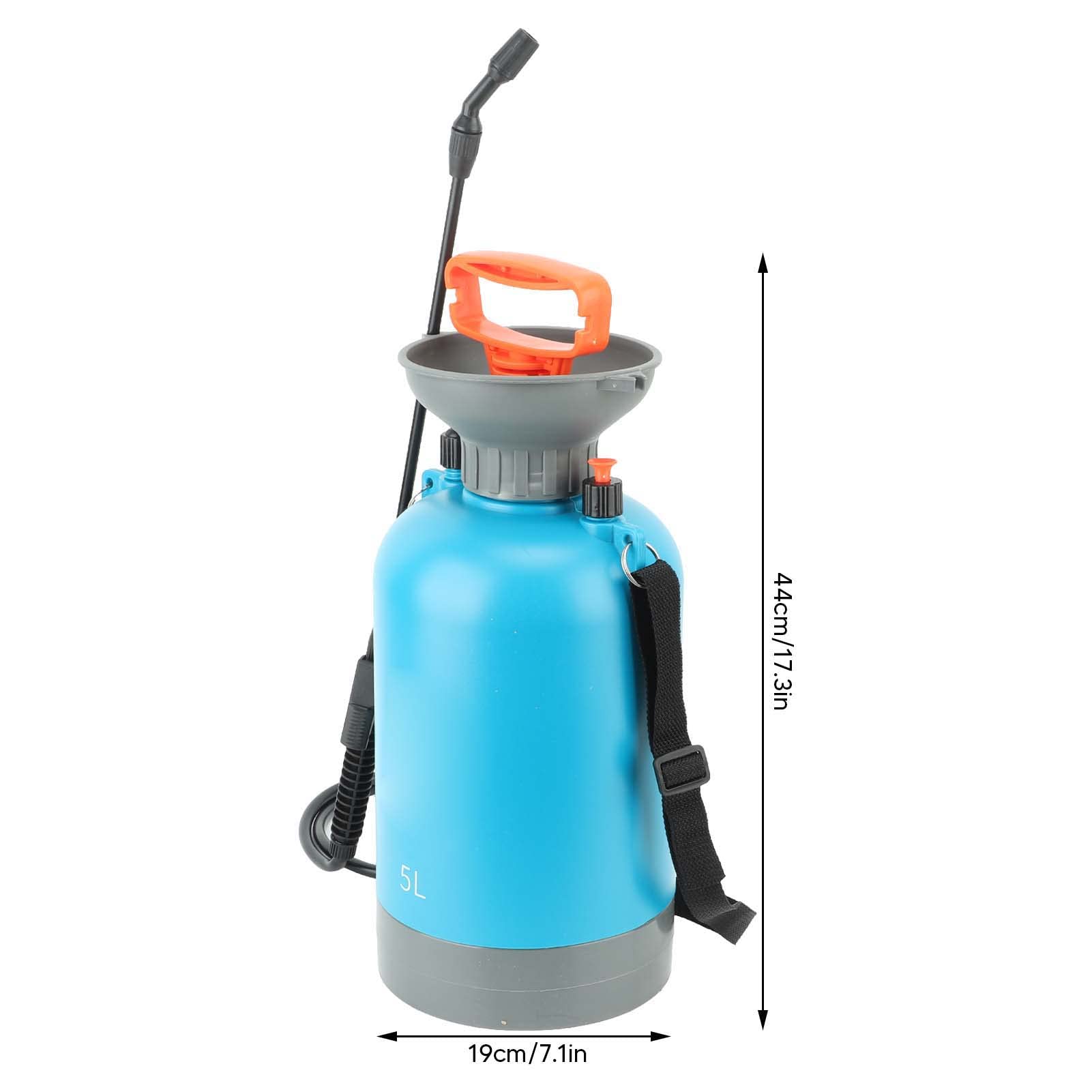 Eujgoov Pompa Ciśnieniowa Opryskiwacz, Ogrodowy Opryskiwacz PP PE z (5L