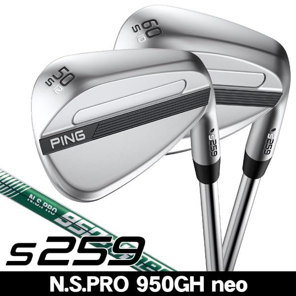 Amazon.co.jp: PING ピン S259 ウェッジ N.S.PRO 950GH NEO 右利き用