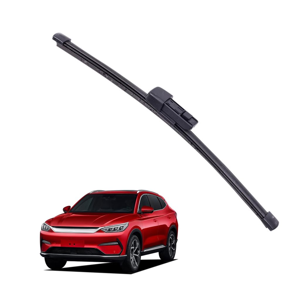 AMHVMU Replacement Blades Rear Windscreen Wiper,For BYD Seal U Rubber Blade Rear Windshield Refill Quiet Easy Installation