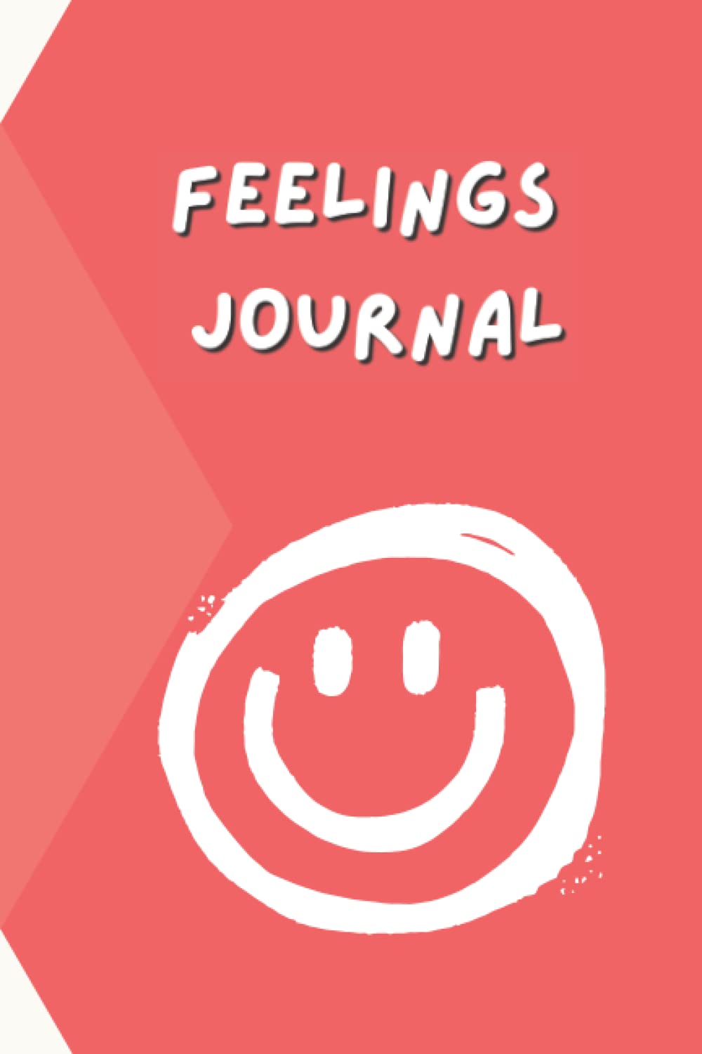 Feelings Journal Red: Children's Journal