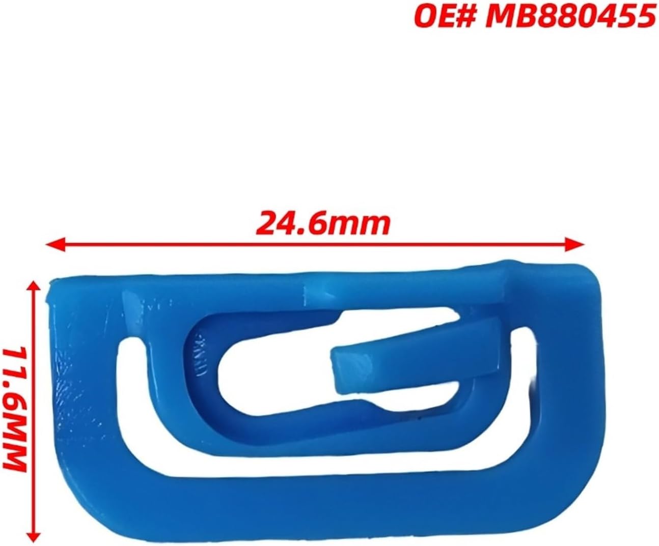 20PCS OE#MB880455 Windshield Shape Retainer Clips Compatible Montero