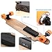 Laiozyen Longboard eléctrico E Skateboard Electric City Scooter Longboard eléctrico con Control...