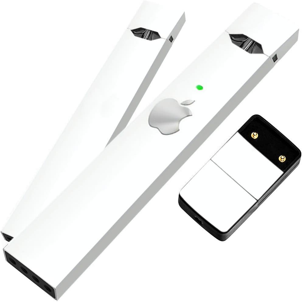 JUUL Skin | JUUL Decal | JUUL Sticker | JUUL Wrap (Apple) Free Juul Charger Skin Included