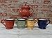 Tuscany Fleur De Lis 5 Piece Teapot Set