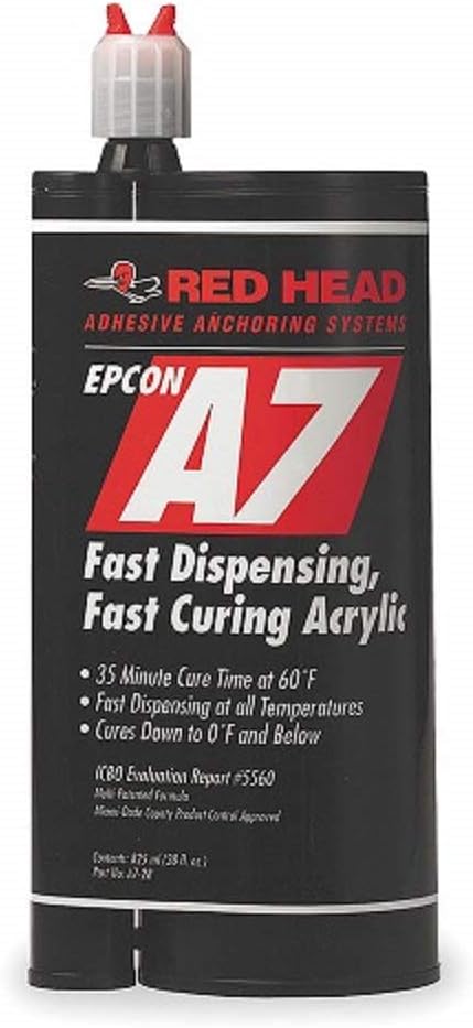 ITW Ramset Red HeadA7-28 Epcon A7 28 Fl Oz Cartridge