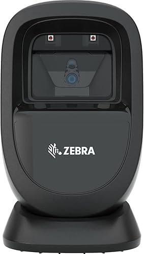 Zebra DS9308 - Escáner de código de barras 2D1DQR, estilo de presentación manos libres, conectividad con cable USB, incluye cable USB (renovado)